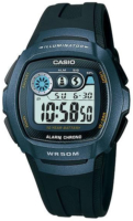 Casio Sport Miesten kello W-210-1B LCD/Muovi