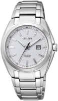 Citizen Eco Drive 180 Naisten kello EW2210-53A Valkoinen/Titaani Ø34