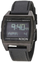 Nixon Base Miesten kello A1181001-00 LCD/Nahka