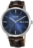 Pulsar Miesten kello PL4043X1 Sininen/Nahka Ø42 mm