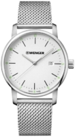 Wenger Urban Classic Miesten kello 01.1741.113 Hopea/Teräs Ø42 mm