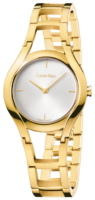Calvin Klein Naisten kello K6R23526 Classic Hopea/Kullansävytetty