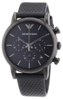 Emporio Armani Miesten kello AR1737 Sportivo Musta/Nahka Ø41 mm