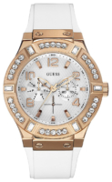 Guess Naisten kello W0614L1 Valkoinen/Kumi Ø42 mm