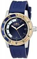 Invicta Miesten kello 12847 Specialty Sininen/Kumi Ø45 mm