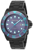 Invicta Miesten kello 90297 Pro Diver Violetti/Teräs Ø44 mm