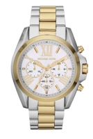 Michael Kors Naisten kello MK5627 Bradshaw Hopea/Kullansävytetty