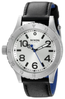 Nixon 99999 Naisten kello A4672184-00 Hopea/Nahka Ø38 mm