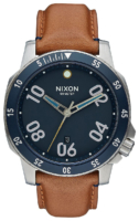 Nixon Miesten kello A5082186-00 Sininen/Nahka Ø44 mm