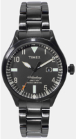 Timex Miesten kello TW2R25200 Musta/Teräs Ø40 mm