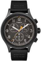 Timex Miesten kello TW2R47500 Musta/Nahka Ø42 mm