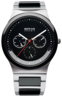 Bering Ceramic Miesten kello 32139-702 Musta/Teräs Ø39 mm