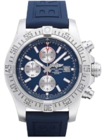 Breitling Miesten kello A13371111C1S2 Avenger II Sininen/Kumi Ø48 mm