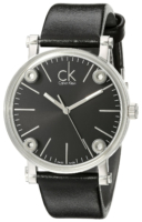 Calvin Klein Naisten kello K3B231C1 Cogent Musta/Nahka Ø36 mm