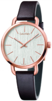 Calvin Klein Naisten kello K7B236G6 Hopea/Nahka Ø36 mm