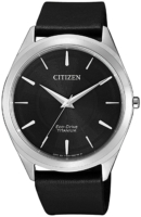 Citizen Miesten kello BJ6520-15E Eco Drive 180 Musta/Nahka Ø41 mm