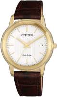 Citizen 99999 Naisten kello FE6012-11A Valkoinen/Nahka Ø33 mm