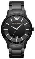 Emporio Armani Miesten kello AR11079 Musta/Teräs Ø43 mm