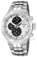 Festina Miesten kello F16666-1 Hopea/Teräs Ø45 mm