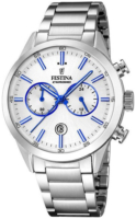 Festina Miesten kello F16826-A Hopea/Teräs Ø43.5 mm