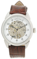 Invicta Miesten kello 17187 Specialty Valkoinen/Nahka Ø42 mm