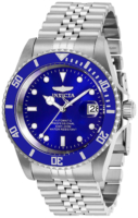 Invicta Miesten kello 29179 Pro Diver Sininen/Teräs Ø42 mm