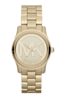 Michael Kors Runway Naisten kello MK5786 Samppanja/Kullansävytetty