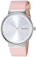 Skagen 99999 Naisten kello SKW2753 Hopea/Nahka Ø34 mm