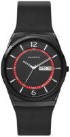 Skagen Melbye Miesten kello SKW6506 Musta/Kumi Ø40 mm