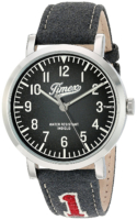 Timex Miesten kello TW2P92500 Harmaa/Nahka Ø42 mm