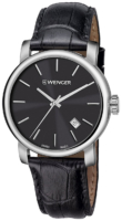 Wenger Urban Classic Miesten kello 01.1041.139 Musta/Nahka Ø41 mm