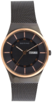 Bering Classic Miesten kello 12939-166 Musta/Teräs Ø39 mm