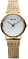 Bering Naisten kello 13426-334 Classic Valkoinen/Kullansävytetty