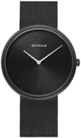 Bering Classic Miesten kello 14339-222 Musta/Teräs Ø39 mm