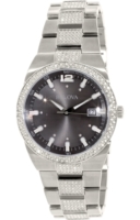 Bulova Miesten kello 96B221 Crystal Harmaa/Teräs Ø43 mm