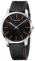 Calvin Klein City Miesten kello K2G211C1 Musta/Nahka Ø43 mm