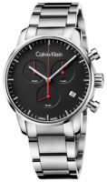 Calvin Klein Miesten kello K2G27141 Musta/Teräs Ø43 mm