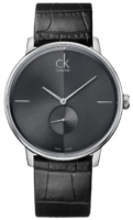 Calvin Klein Naisten kello K2Y231C3 Accent Musta/Nahka Ø32 mm