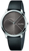 Calvin Klein Minimal Miesten kello K3M211C3 Harmaa/Nahka Ø40 mm