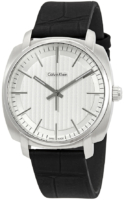 Calvin Klein Highline Miesten kello K5M311C6 Valkoinen/Nahka Ø40 mm