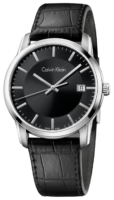 Calvin Klein Infinite Miesten kello K5S311C1 Musta/Nahka Ø42 mm