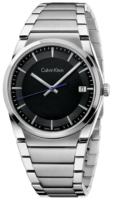 Calvin Klein Step Miesten kello K6K31143 Musta/Teräs Ø38 mm