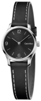 Calvin Klein Naisten kello K7V231C1 Musta/Nahka Ø26 mm