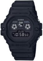 Casio G-Shock Miesten kello DW-5900BB-1ER LCD/Muovi