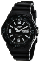 Casio Miesten kello MRW-200H-1B2 Quartz Musta/Muovi Ø42 mm