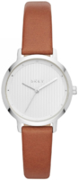 DKNY Naisten kello NY2676 The Modernist Valkoinen/Nahka Ø32 mm