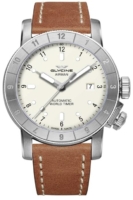 Glycine Airman Miesten kello GL0061 Hopea/Nahka Ø42 mm