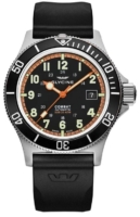 Glycine Combat GL0088 Musta/Kumi Ø42 mm