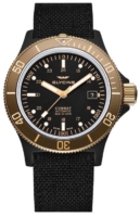 Glycine GL0093 Combat Musta/Tekstiili Ø42 mm