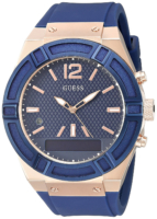 Guess Jet Miesten kello C0001G1 Sininen/Kumi Ø45 mm